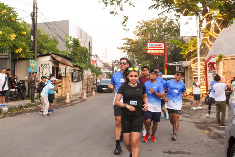 Race photo from Shake Out Run Jabar Run 2024