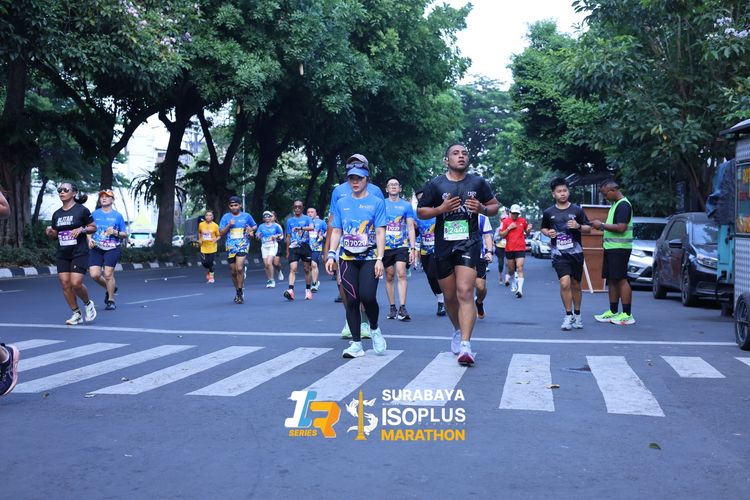 Race photo from SURABAYA ISOPLUS MARATHON 2025
