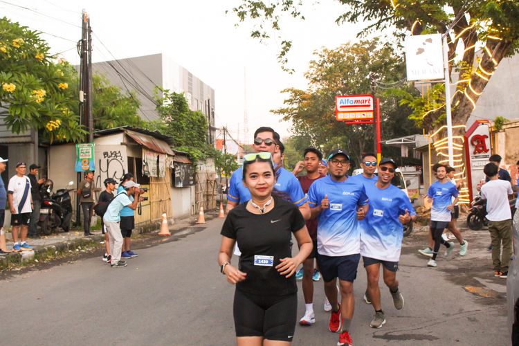 Race photo from Shake Out Run Jabar Run 2024