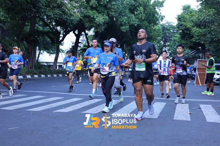 Race photo from SURABAYA ISOPLUS MARATHON 2025