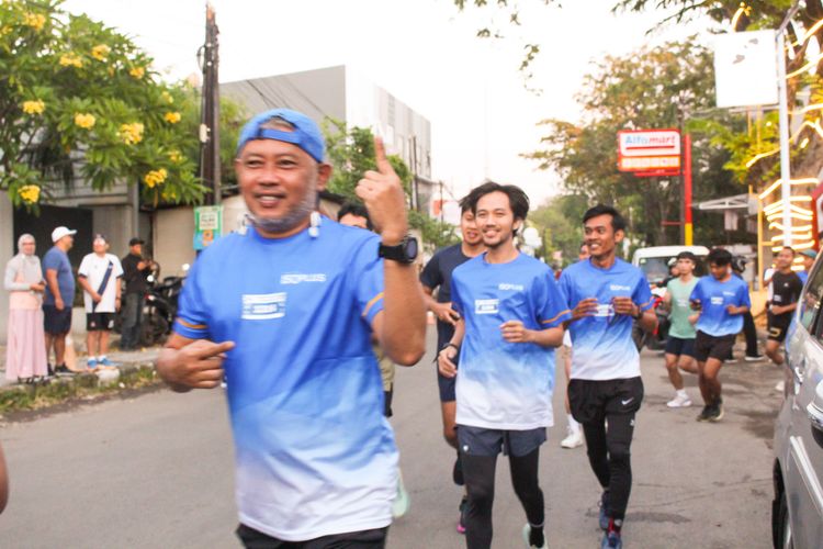 Race photo from Shake Out Run Jabar Run 2024