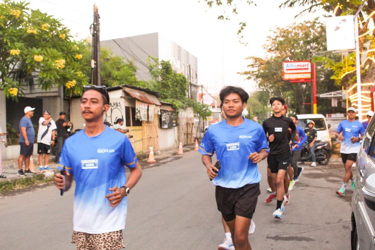 Race photo from Shake Out Run Jabar Run 2024