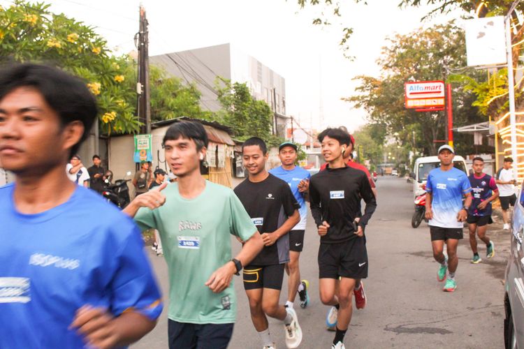 Race photo from Shake Out Run Jabar Run 2024