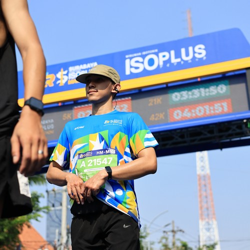 Race photo from SURABAYA ISOPLUS MARATHON 2026