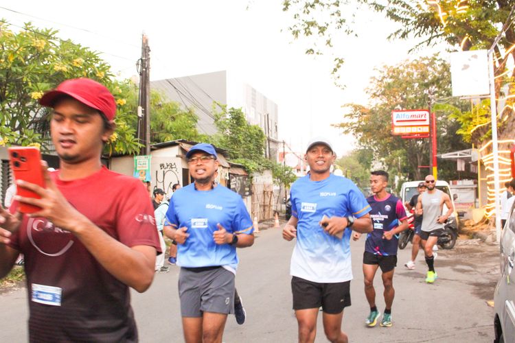 Race photo from Shake Out Run Jabar Run 2024