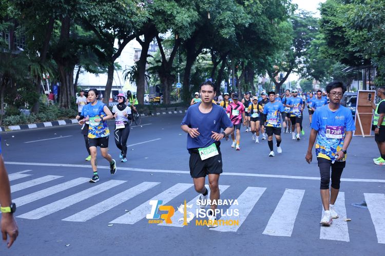 Race photo from SURABAYA ISOPLUS MARATHON 2025