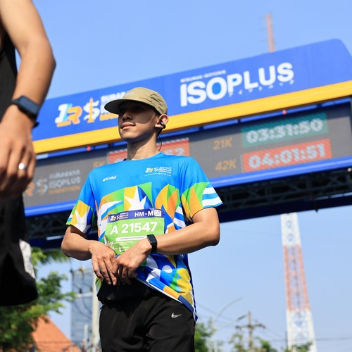 Race photo from SURABAYA ISOPLUS MARATHON 2026