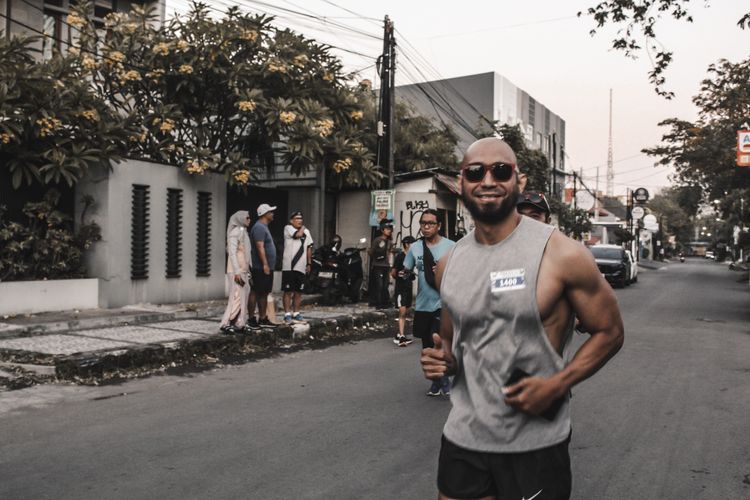 Race photo from Shake Out Run Jabar Run 2024