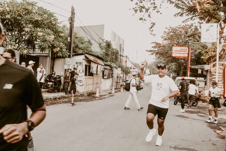 Race photo from Shake Out Run Jabar Run 2024