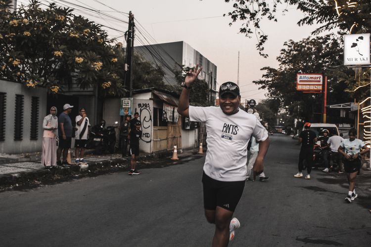 Race photo from Shake Out Run Jabar Run 2024