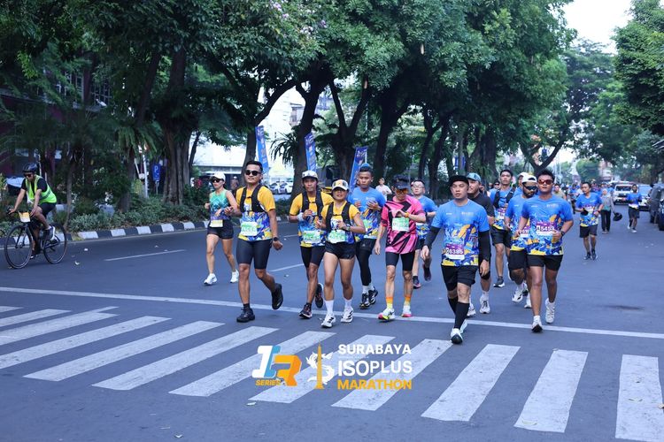 Race photo from SURABAYA ISOPLUS MARATHON 2025