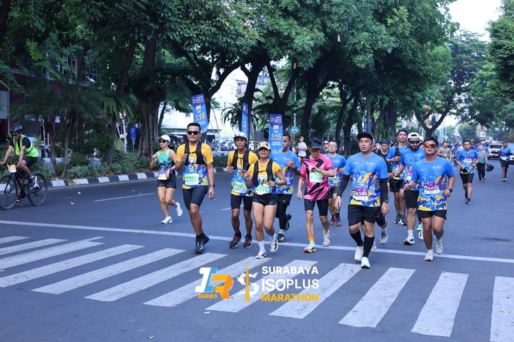 Race photo from SURABAYA ISOPLUS MARATHON 2025