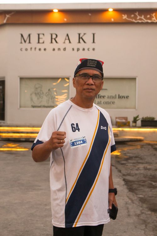 Race photo from Shake Out Run Jabar Run 2024
