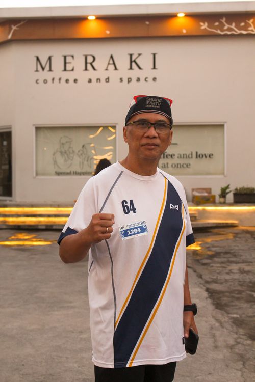 Race photo from Shake Out Run Jabar Run 2024