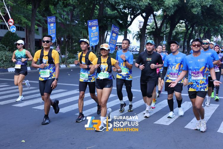 Race photo from SURABAYA ISOPLUS MARATHON 2025