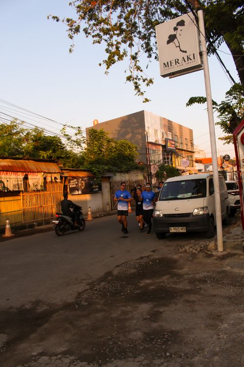Race photo from Shake Out Run Jabar Run 2024