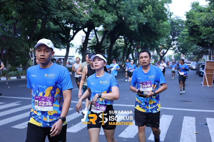Race photo from SURABAYA ISOPLUS MARATHON 2025