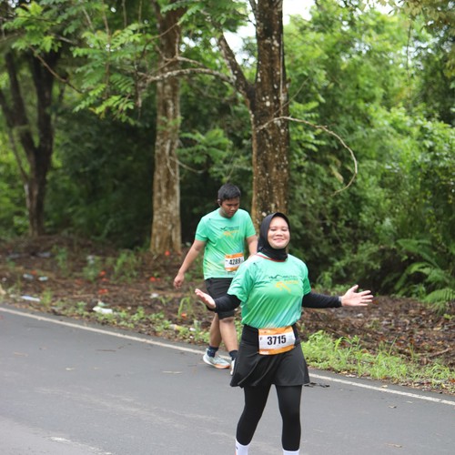 Race photo from ARUTMIN BORNEO RUN 2025