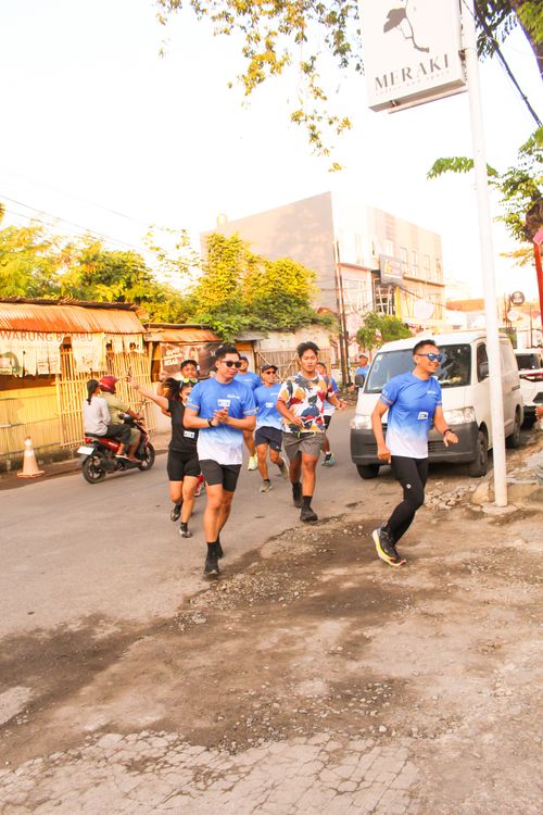 Race photo from Shake Out Run Jabar Run 2024