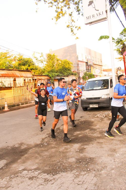 Race photo from Shake Out Run Jabar Run 2024