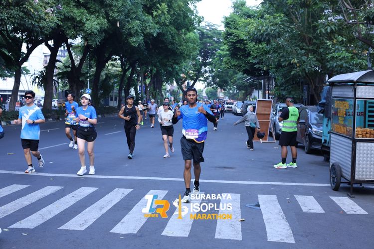 Race photo from SURABAYA ISOPLUS MARATHON 2025