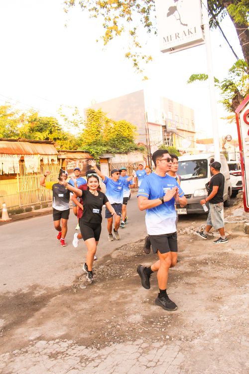 Race photo from Shake Out Run Jabar Run 2024