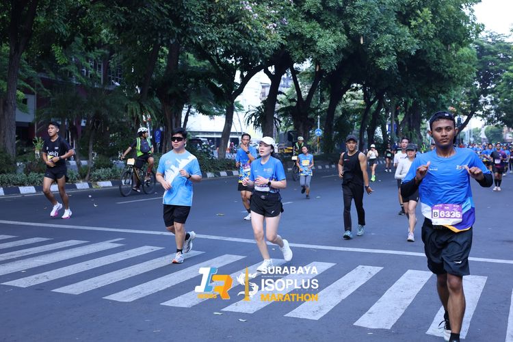 Race photo from SURABAYA ISOPLUS MARATHON 2025