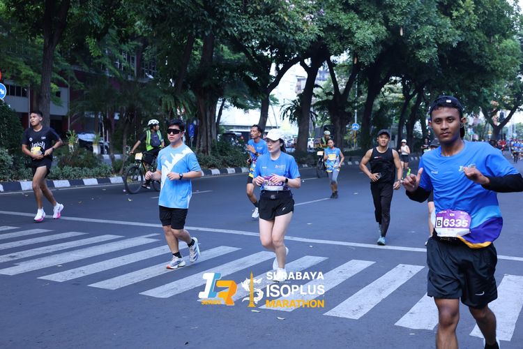 Race photo from SURABAYA ISOPLUS MARATHON 2025