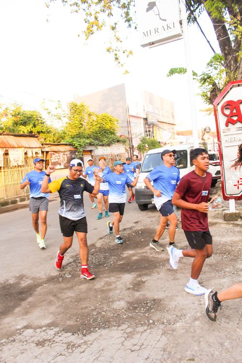 Race photo from Shake Out Run Jabar Run 2024