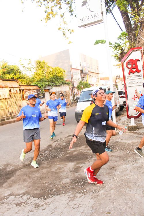 Race photo from Shake Out Run Jabar Run 2024