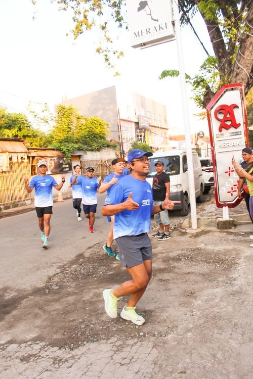Race photo from Shake Out Run Jabar Run 2024