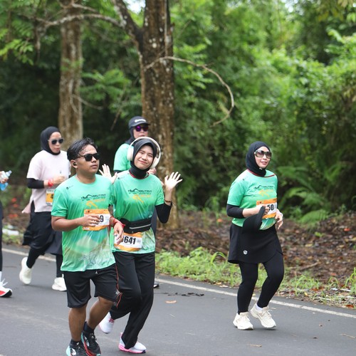 Race photo from ARUTMIN BORNEO RUN 2025