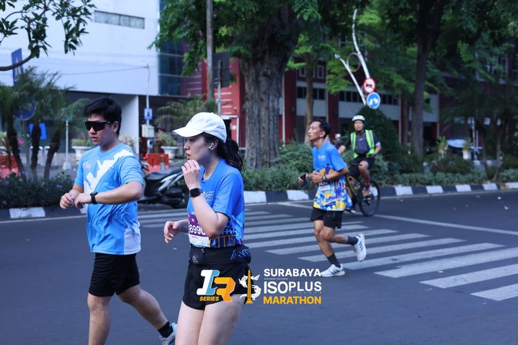 Race photo from SURABAYA ISOPLUS MARATHON 2025