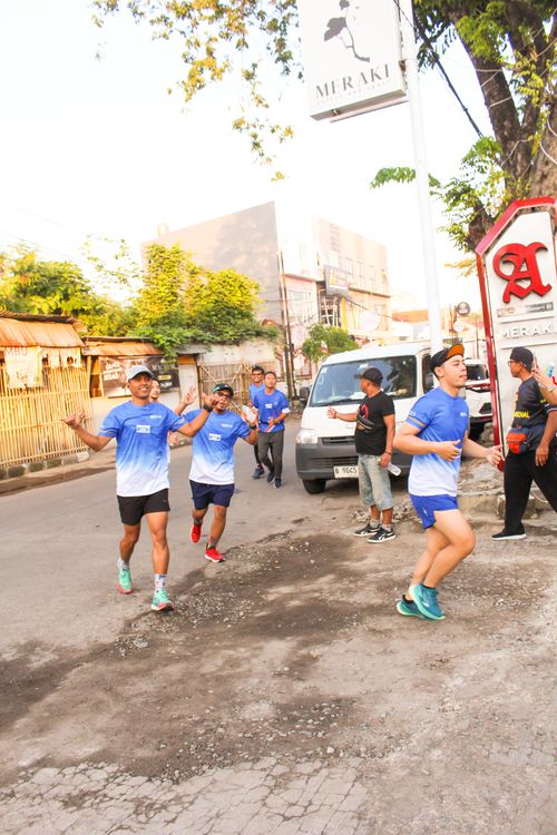 Race photo from Shake Out Run Jabar Run 2024
