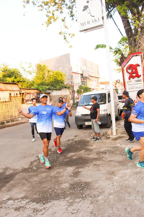 Race photo from Shake Out Run Jabar Run 2024