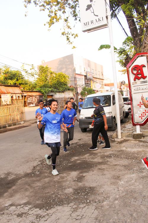 Race photo from Shake Out Run Jabar Run 2024