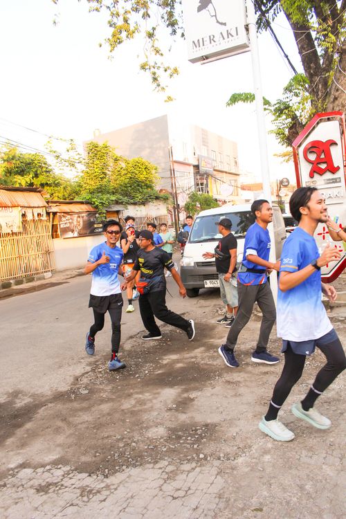 Race photo from Shake Out Run Jabar Run 2024