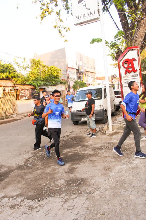 Race photo from Shake Out Run Jabar Run 2024
