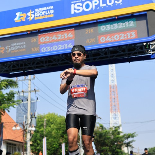 Race photo from SURABAYA ISOPLUS MARATHON 2026