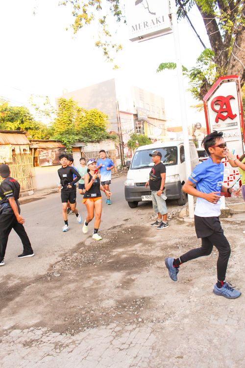 Race photo from Shake Out Run Jabar Run 2024