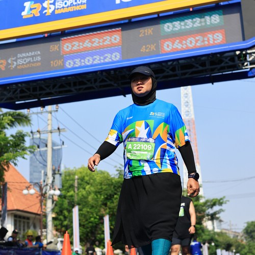Race photo from SURABAYA ISOPLUS MARATHON 2026