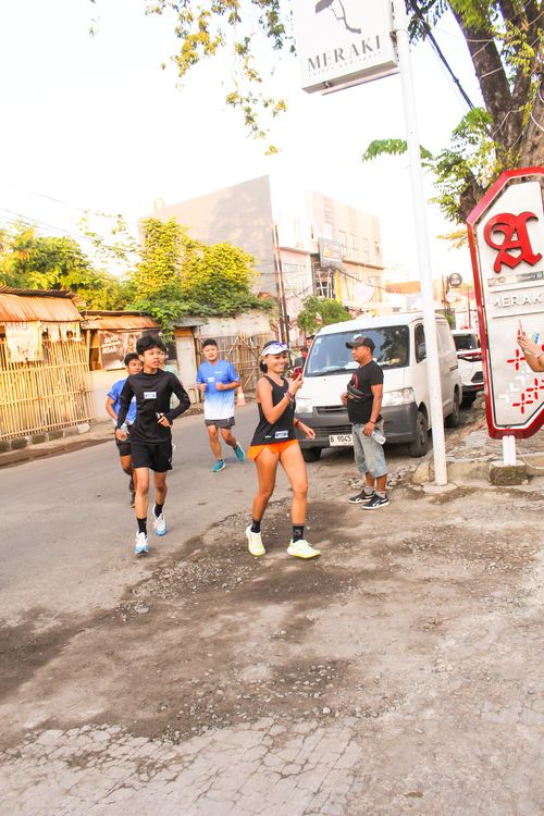 Race photo from Shake Out Run Jabar Run 2024