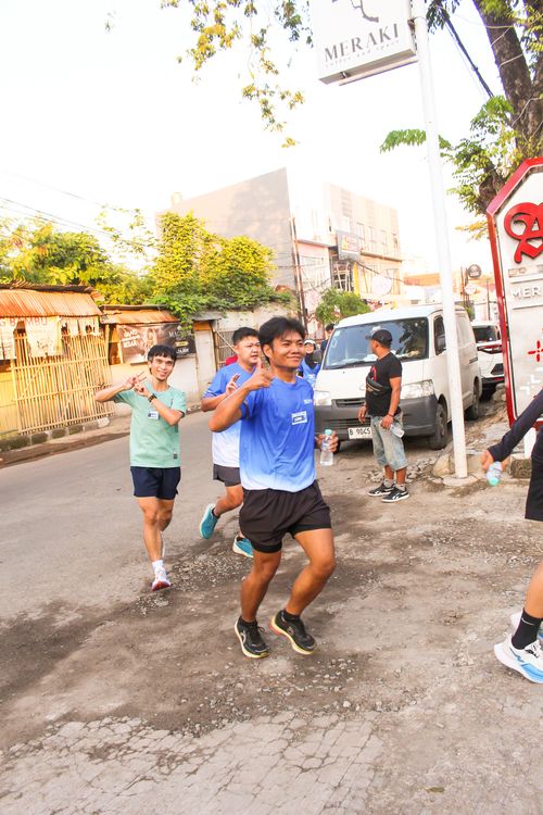 Race photo from Shake Out Run Jabar Run 2024