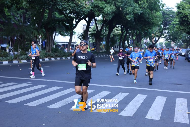Race photo from SURABAYA ISOPLUS MARATHON 2025