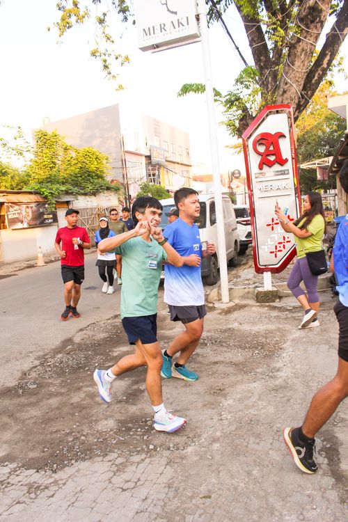 Race photo from Shake Out Run Jabar Run 2024