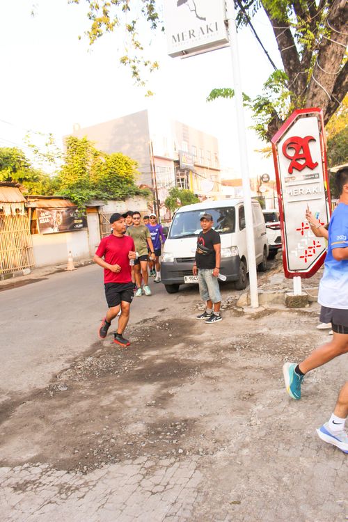 Race photo from Shake Out Run Jabar Run 2024