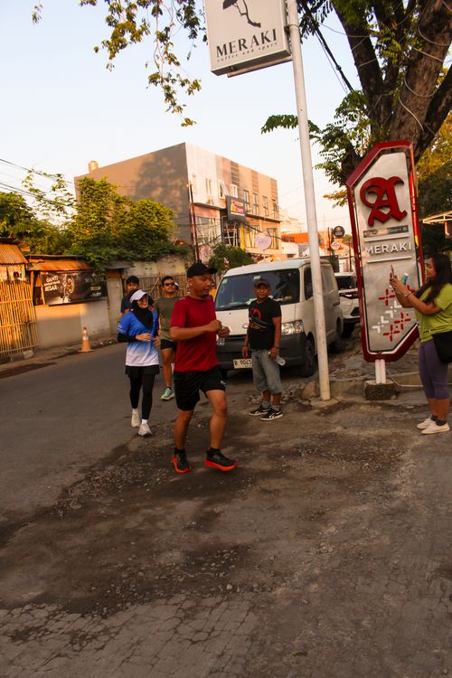 Race photo from Shake Out Run Jabar Run 2024