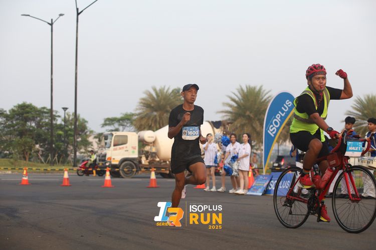Race photo from ISOPLUS RUN 2025 - JAKARTA