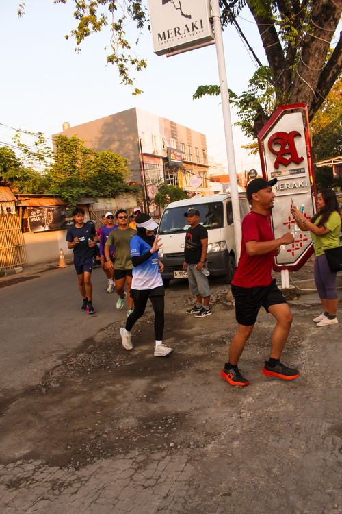 Race photo from Shake Out Run Jabar Run 2024
