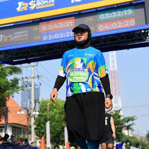Race photo from SURABAYA ISOPLUS MARATHON 2026